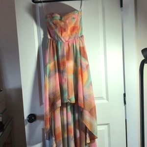 Multi Color dress